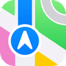 Longcloud on Apple Maps